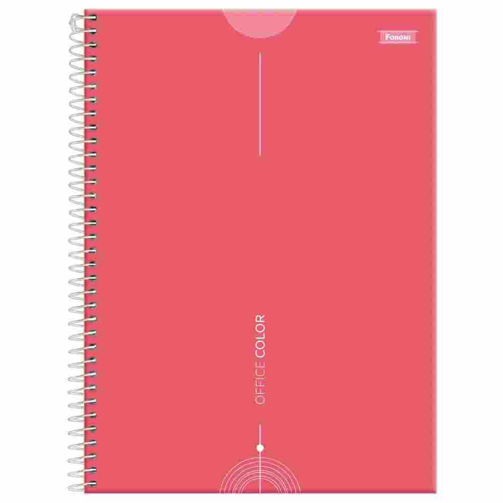 CADERNO C.D. 1X1 OFFICE COLOR FORONI